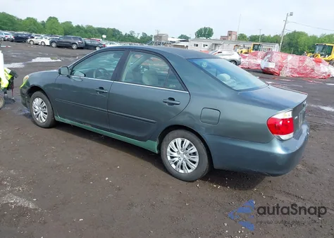 2006 Toyota Camry Le из США, поврежденный, VIN 4T1BE32K06U114202